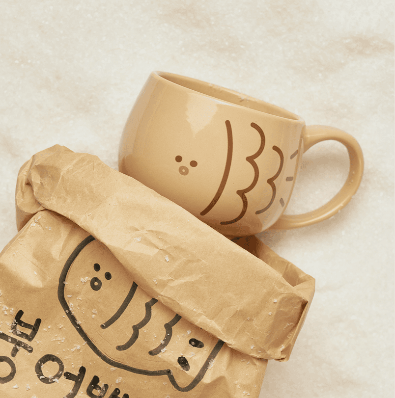붕어빵 머그컵 사진 4