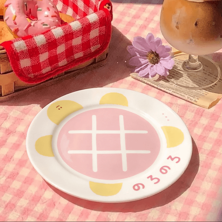 메론빵 플레이트 사진 3